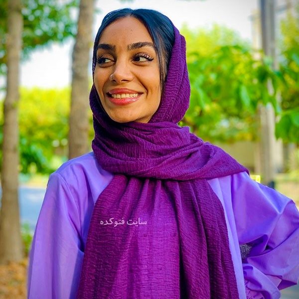 عکس هلیا خزایی چهره معروف اینستاگرام با اطلاعات شخصی و همسرش