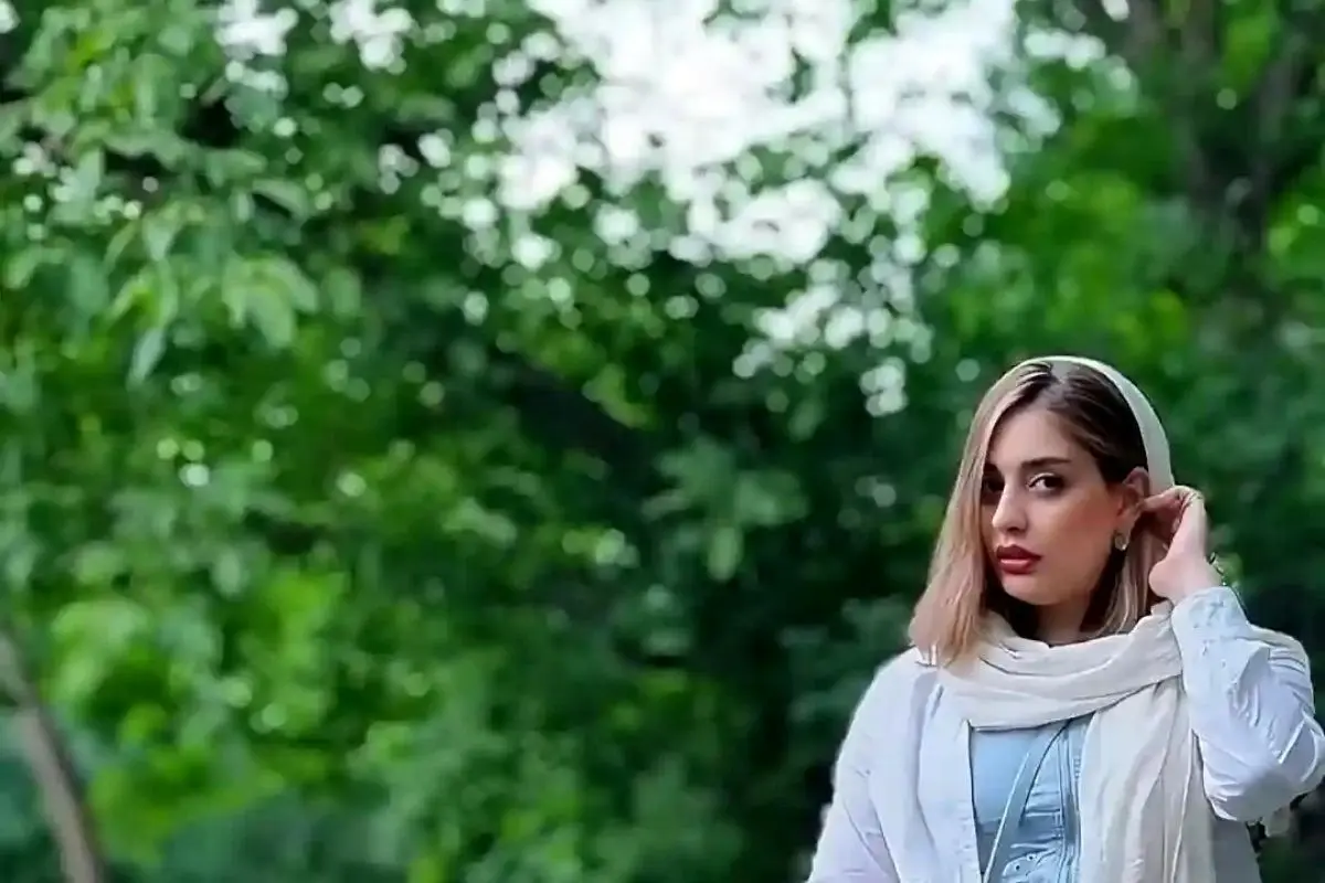 ناهید محمودی در دل طبیعت 2