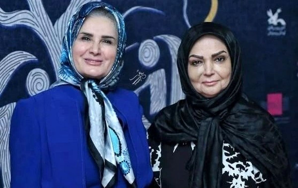 گیتی خامنه و الهه رضایی؛ استایل جدید و تغییرات شگفت‌انگیز دو مجری خاطره‌ساز دهه 60 