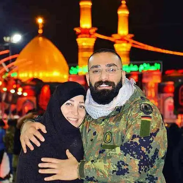 بیوگرافی حمید صفت؛ خواننده‌ی سبک رپ - حمید صفت و مادرش