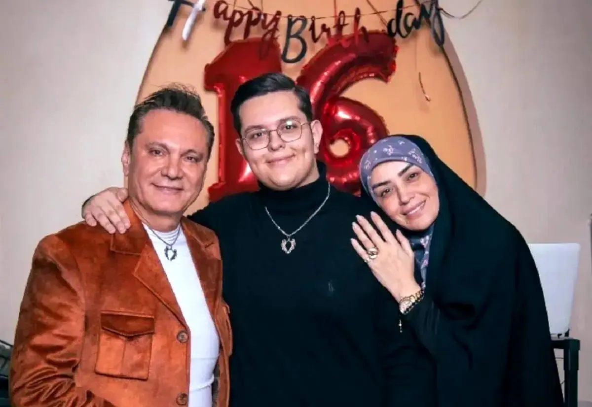 همسر سابق الهام چرخنده بعد از طلاق؛ برای پسرم هم پدر بودم هم مادر + ویدیو