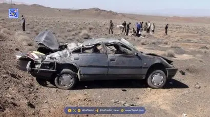 8 نفر در سانحه رانندگی در محور قلعه‌ گنج - رمشک جان خود را از دست دادند