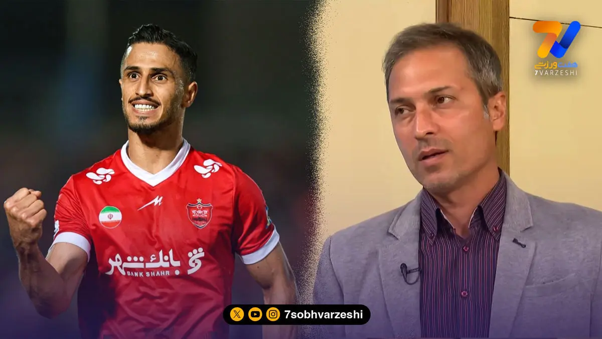 آشوبی: پرسپولیس تنها ۴ گل زده که تمام آن را علی علیپور به ثمر رسانده