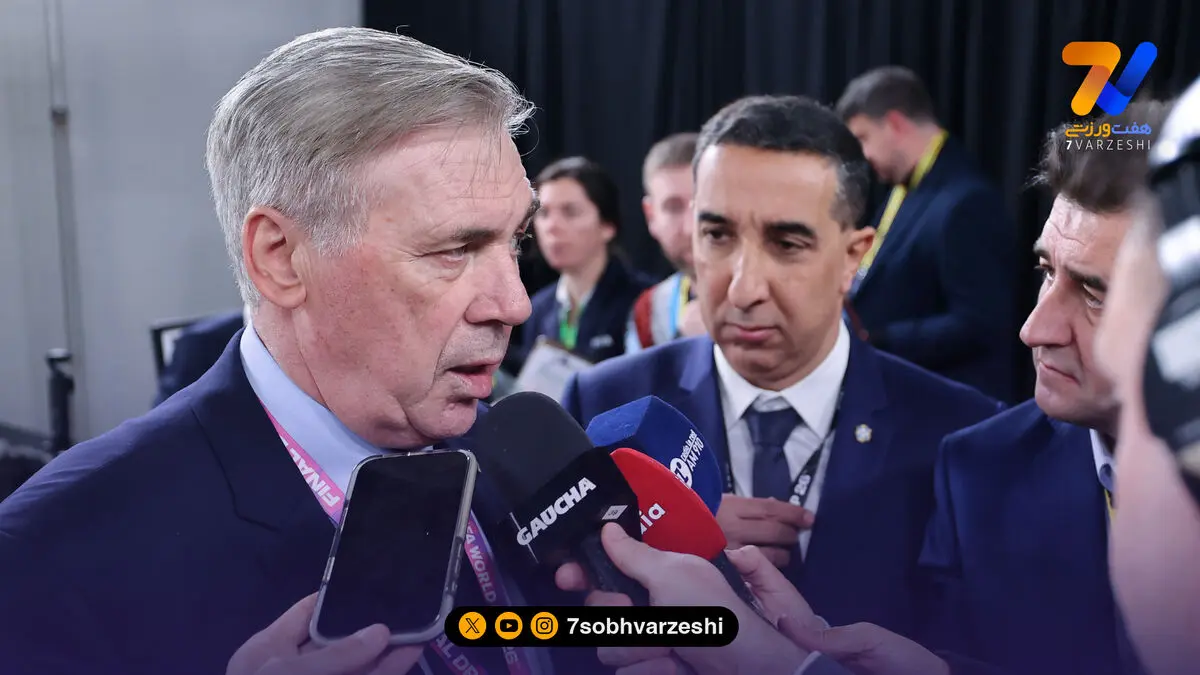 کارلو آنچلوتی تردید دارد؛ آینده نامشخص نيمار برای حضور در جام جهانی ۲۰۲۶