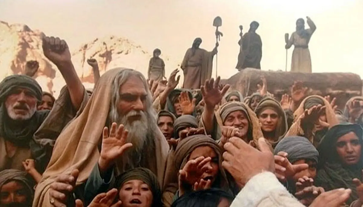 ویدئو / سکانس‌هایی از فیلم سینمایی محمد رسول‌الله (ص)