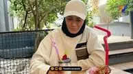 نگاهی به کافی شاپ شیک و مجلل الهه منصوریان در نیاوران تهران