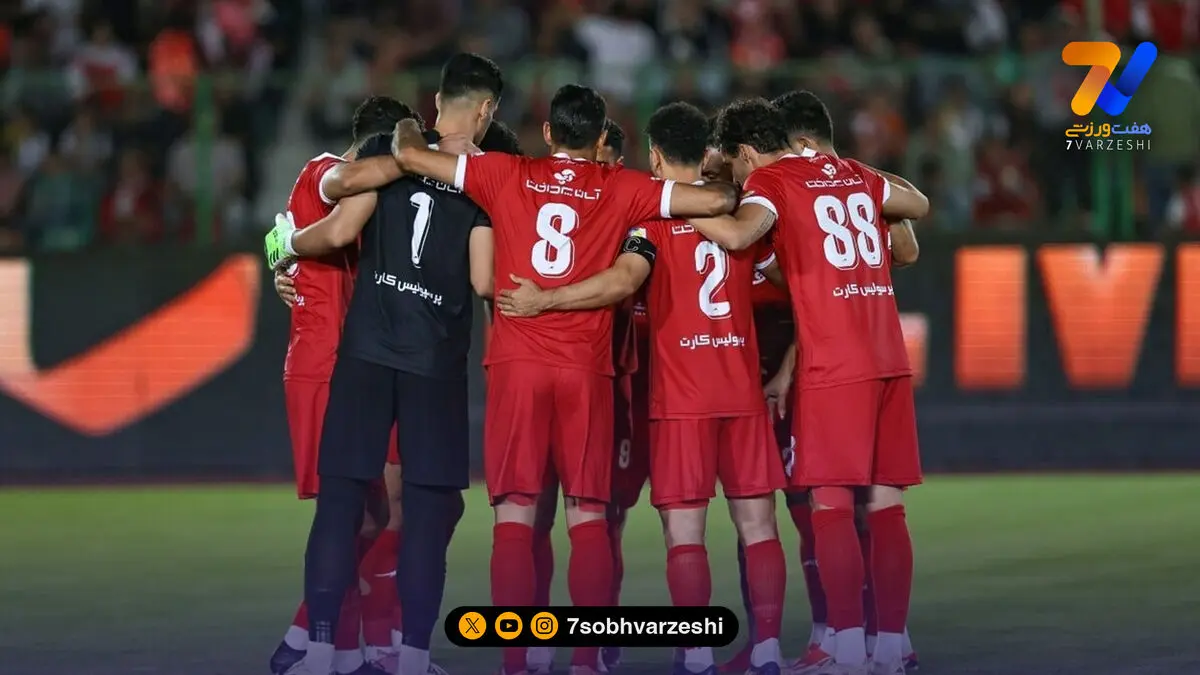 پوستر پرسپولیس با نمای برج میلاد برای نبرد مقابل پیکان +عکس