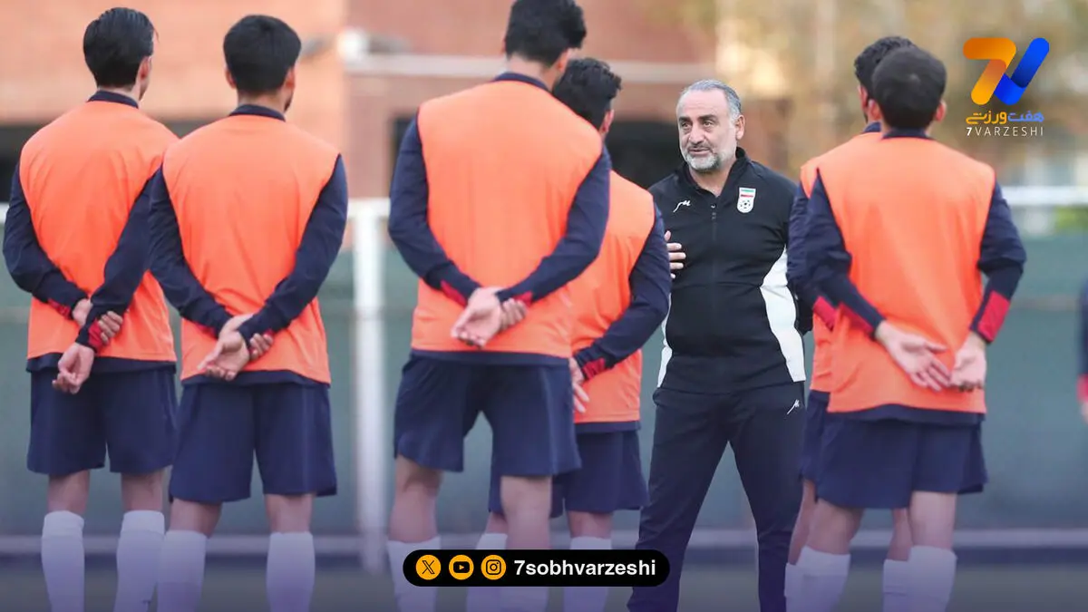 شروع رسمی اردوهای انتخابی تیم ملی جوانان در مرکز ملی فوتبال