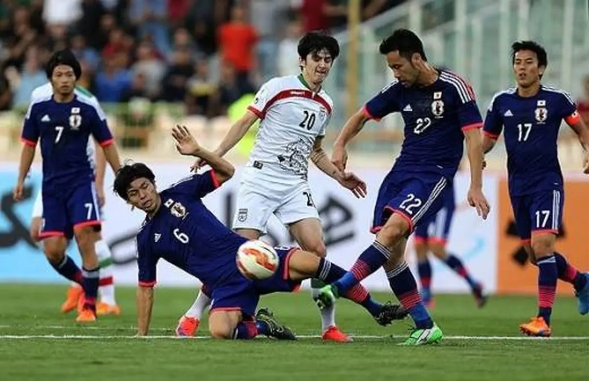 ایران ۱-۱ ژاپن؛ زور دو غول به هم نرسید