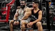 تمرینات سخت پسر هادی چوپان در باشگاه گرگ پارسی