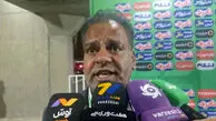 تفکری: امیدواریم ورزشگاه خانگی چادرملو به هفته هشتم برسد