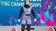 بیوگرافی آلما حسینی دختر جسور وزنه برداری