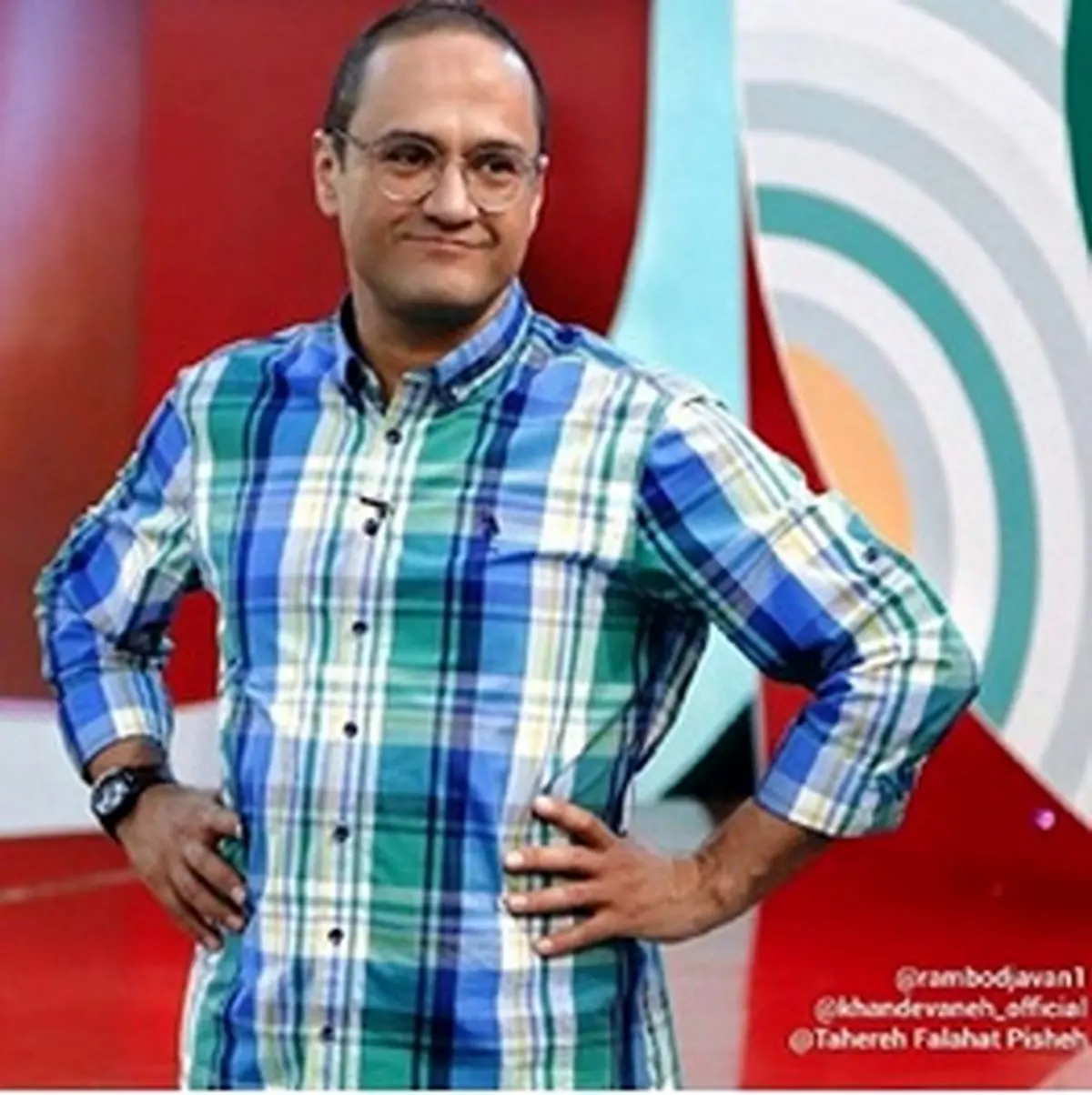 تلخ‌ترین عکسی که عکاس «خندوانه» از رامبد گرفت