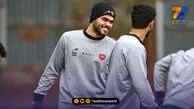 گزارش تصویری| آخرین تمرین پرسپولیس پیش از نبرد با پیکان!