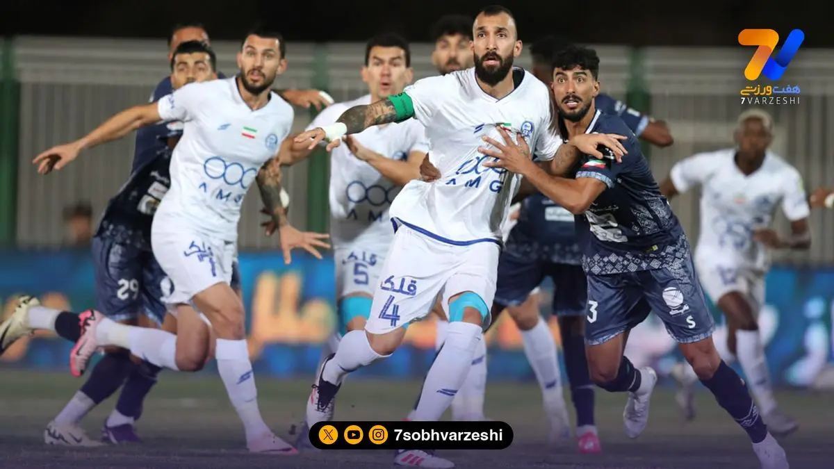 چادرملو یک – استقلال یک؛ زور که نیست، این تیم خیال بردن ندارد!