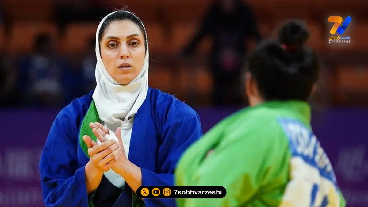 نگاه ورزشی | دنیا آقایی دختر کوراش