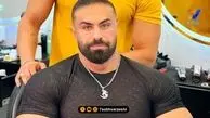 نگاهی به آشپز خانه شیک و دلباز بهروز تابانی، قهرمان پرورش اندام