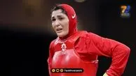 نگاهی به کیک تولد دخترانه و صورتی الهه منصوریان