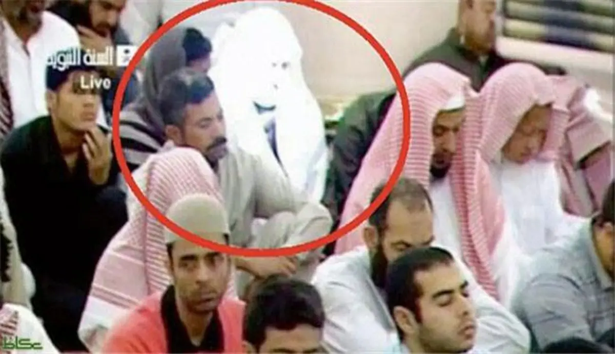 داستان مرد نورانی مسجد النبی