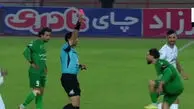 اخراج مستقیم شجاعیان مقابل گل گهر