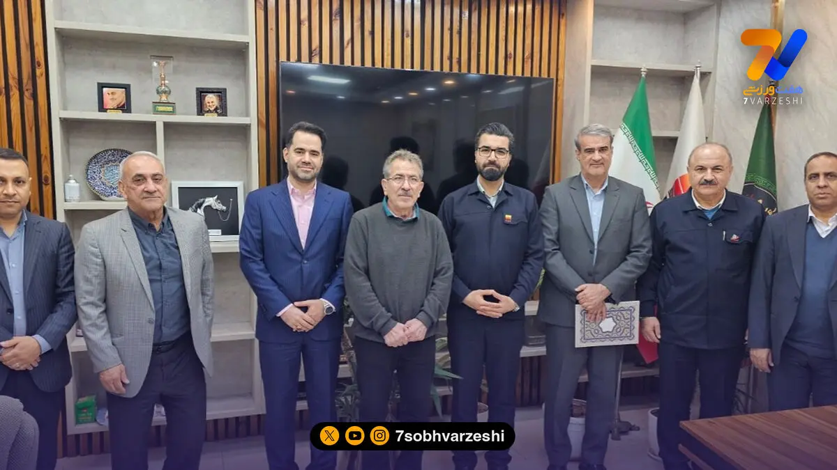 منصور قنبرزاده به‌عنوان عضو جدید هیات‌مدیره فولاد منصوب شد!
