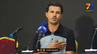 قاسم حدادی فر: فشارهای اول فصل برداشته شده؛ به زمان و حمایت احتیاج داریم!