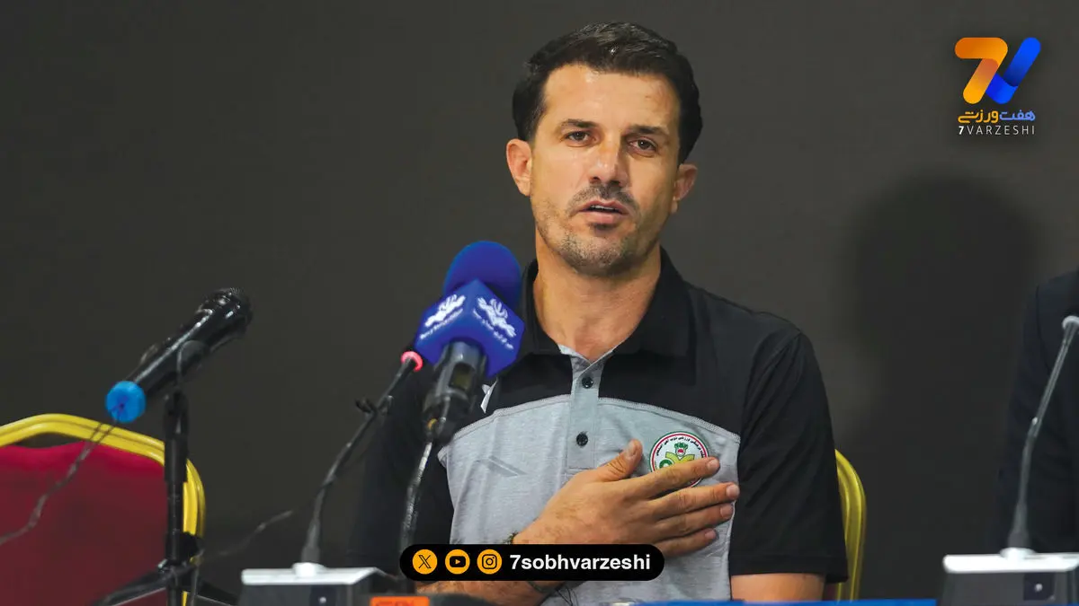 قاسم حدادی فر: فشارهای اول فصل برداشته شده؛ به زمان و حمایت احتیاج داریم!