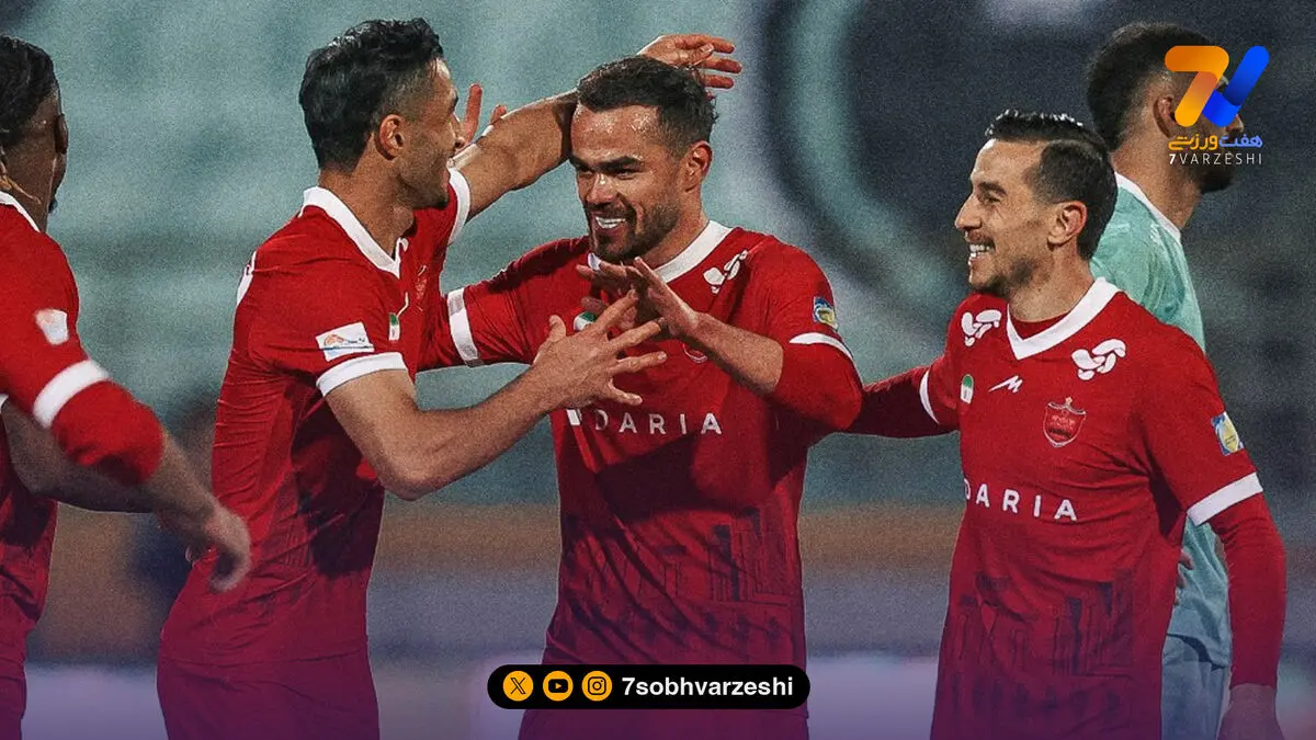 پرسپولیس با یک گل، سپاهان و استقلال را جا گذاشت! +جدول لیگ برتر