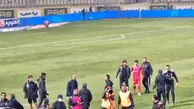 مکالمه خدابنده لو با سعید دقیقی بعد از پایان بازی