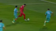گل اول پرسپولیس به پیکان توسط اوستون اورونوف