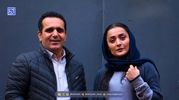 بیوگرافی و شهرت حسین رفیعی و همسرش 