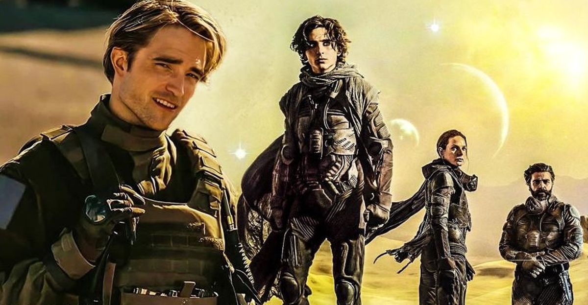 رابرت پتینسون به سومین قسمت «تلماسه» میپیوندد