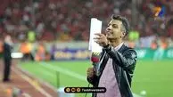 رونمایی از برادر قدبلند عادل فردوسی پور گزارشگر