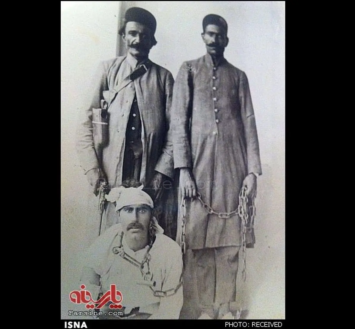 عکس/وقتی پدربزرگ محسن‌رضایی، دزد گرفت