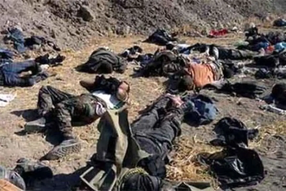 کشف ۱۹ گور دسته جمعی داعش
