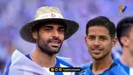 سلفی مهدی، علیرضا و مهدی قایدی داخل هواپیما