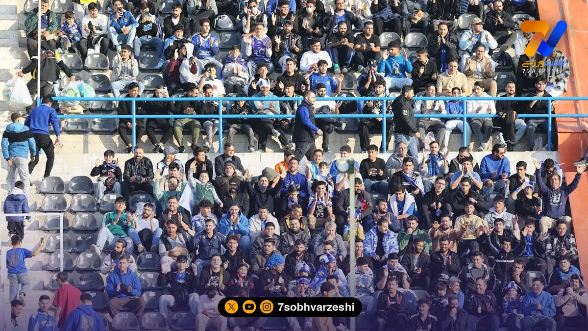 تماشاگران توهین کردند، کمیته انضباطی استقلال را جریمه کرد!