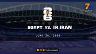 نامه قاطع مصر به فیفا در اعتراض به نامگذاری بازی با ایران؛ احترام به فرهنگ‌ها اولویت است!