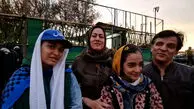 هواداران استقلال و ملوان در انتظار آغاز دیدار