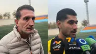 گفتگو با بزیک و گندمی پس از دربی امید های