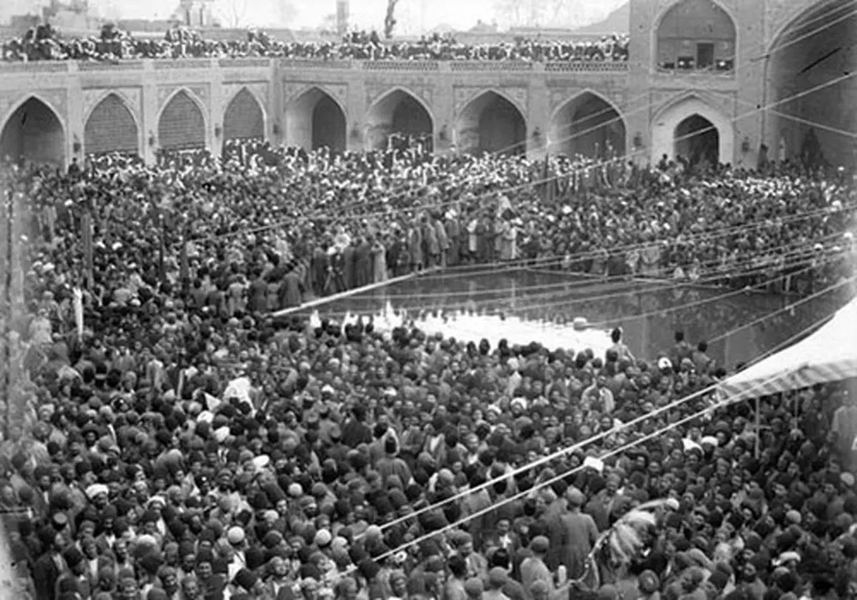 تصاویر جالب عزاداری در عصر قاجار