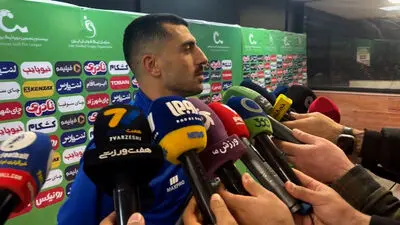 علی نژاد: مثل همین گل را به پرسپولیس هم زده بودم