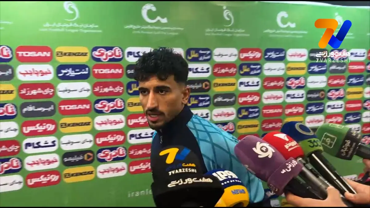 صالح حردانی: صددرصد پنالتی بود ولی حرف بزنم محروم یا جریمه می کنند!