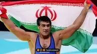 تمرینات نفس گیر علیرضا حیدری کشتی‌گیر بازنشسته
