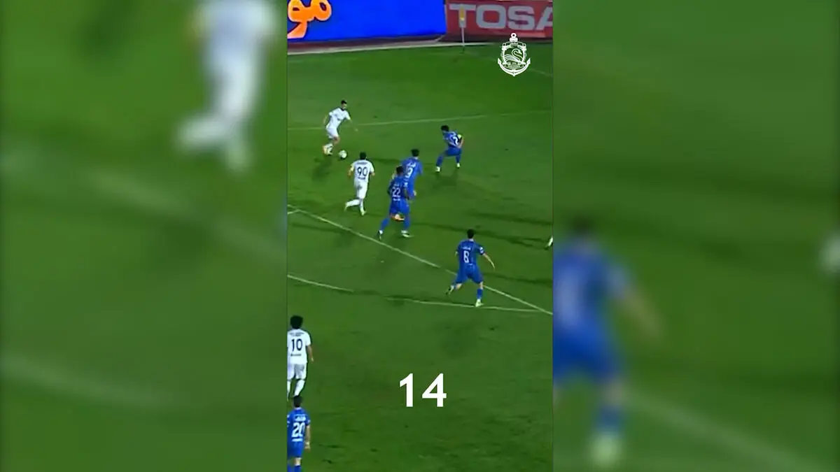 زیباتر از R2؛ فوتبال هدفمند در سخت‌ترین ثانیه‌ها