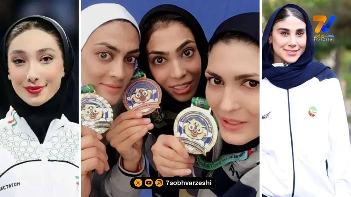 قاب خانوادگی | مادر ناهید، مبینا، سهیلا، شهربانو و الهه منصوریان