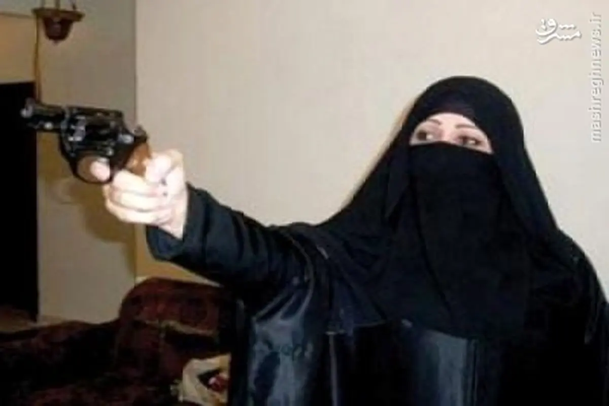 هفت زن خشن سعودی که به داعش پیوستند