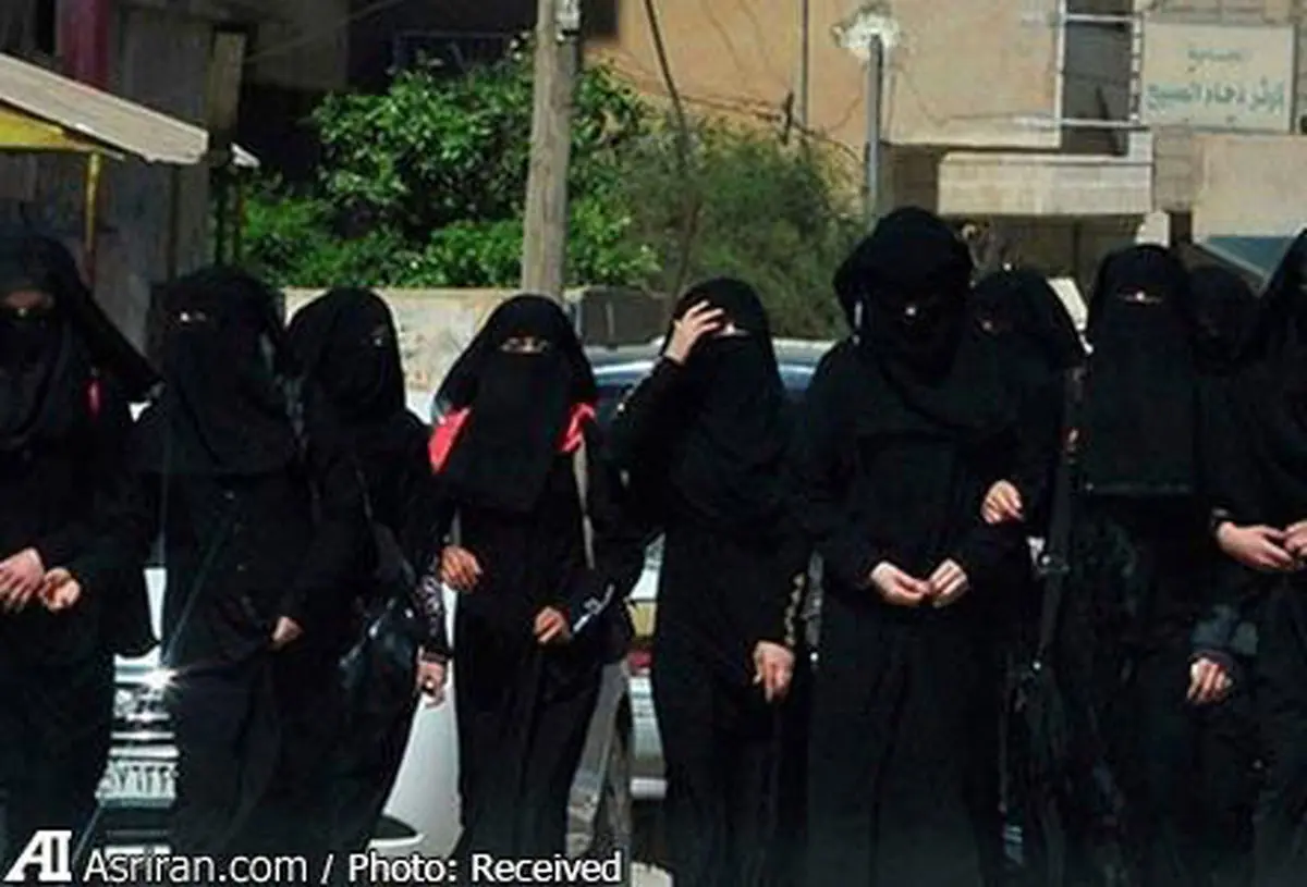 گردان جدید زنان انتحاری داعش