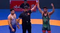پیروزی محمدمهدی ممیوند مقابل سبحان رحمانی