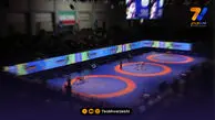 جنجال در سالن کشتی؛ مالک پرسپولیس بدون مسابقه به فینال رفت